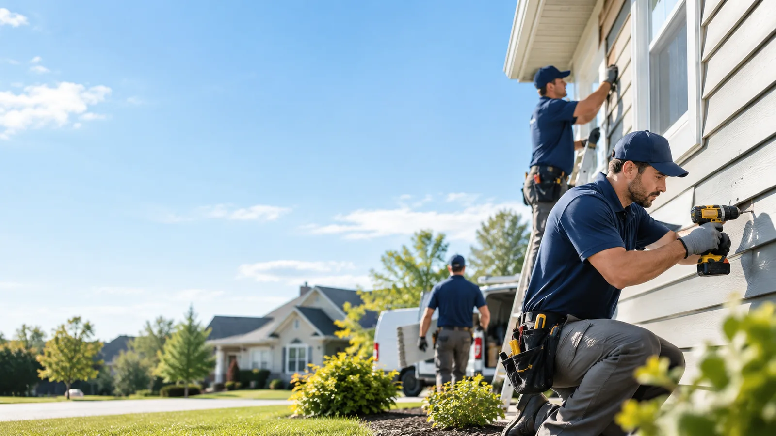 Siding Replacement in Cherry Valley, AR
